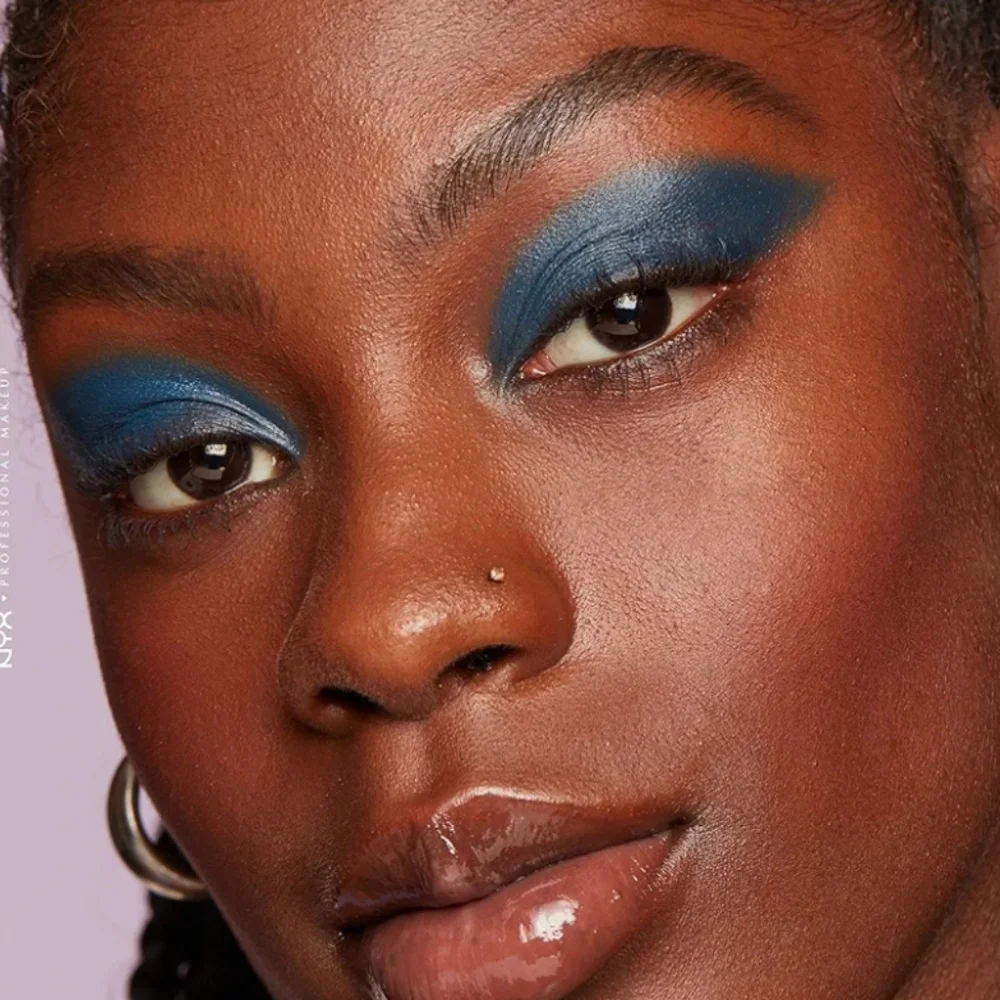 NYX Cosmetics Jumbo Eyeshadow Pencil Blue Wet n Wild Blue Multistick Eyeliner